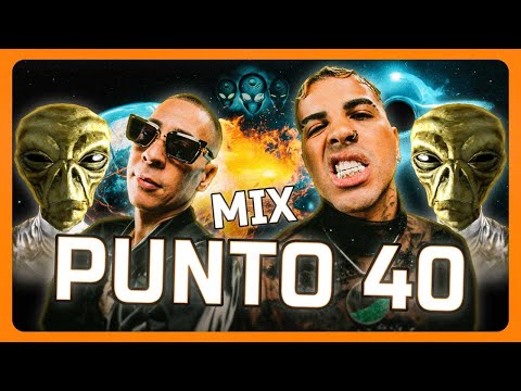 ✅MIX PUNTO 40 BABY RASTA RAUW ALEJANDRO 2022 | DJ RITMO