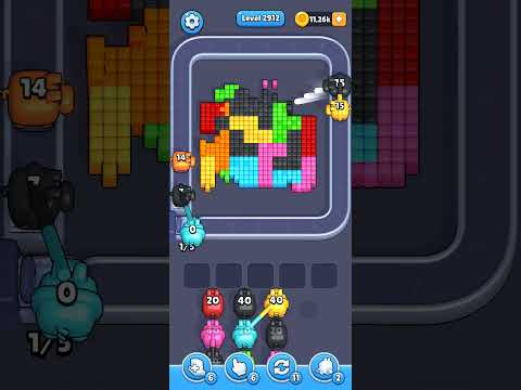 Pixel Flow Niveau 2912 Gennemgang