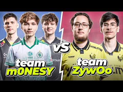 Team M0NESY vs Team ZYWOO on Faceit with Utility Guide, Multi POV and Voice Comms (Train)