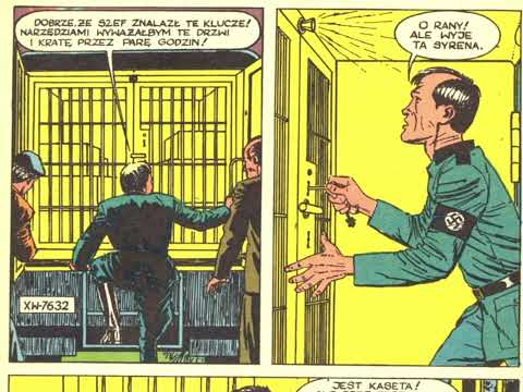 Kapitan Żbik - "Złoty" Mauritius (1971, 1980) Komiks