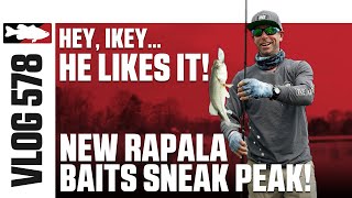 Sneak Peak New Rapala Hardbaits with Ike