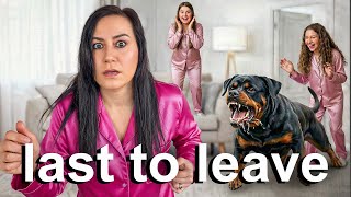 Last to LEAVE the GAMING ROOM with our MOM 😳