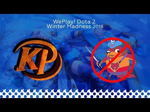 KP vs NoPangolier - Group Stage | DotA2 Highlights | Winter Madness 2018 (29.12.2018)