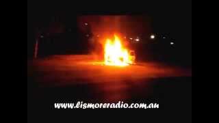 preview picture of video 'LISMORE - Vehicle Fire'