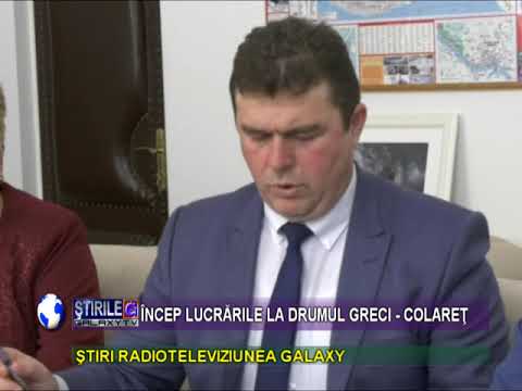 INCEP LUCRARILE LA DRUMUL GRECI - COLARET ( DJ 606D )