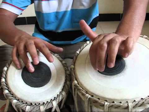 Tabla Basic Lesson - How to play "Dhin"