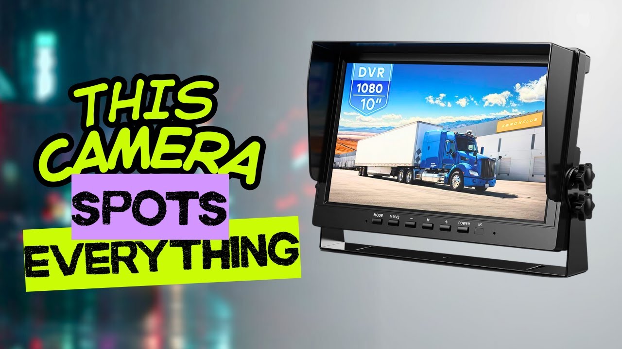 Best School Bus Backup Camera 2025 | Top 5 Picks for Fleet Safety