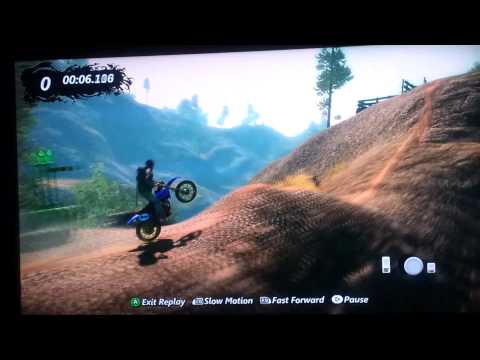 Trials Evolution World Record on Ridge Tracer