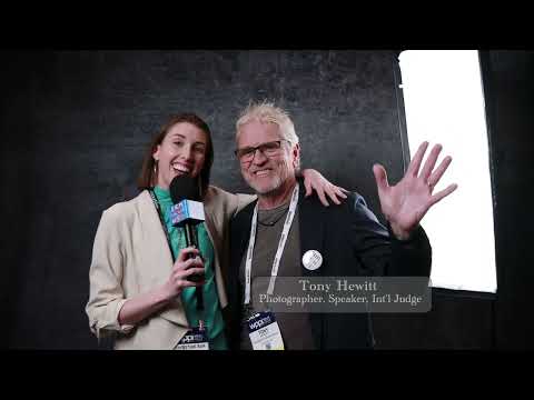 Tony Hewitt at Wedding and Portrait Photography International Las Vegas