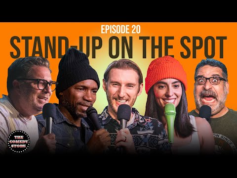 Stand-Up On The Spot: Erik Griffin, Ian Edwards, Jade Catta-Preta, Jay Larson & J. Watkins | Ep 20