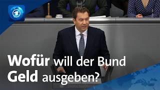 Haushalt 2027: Neue Schulden für Infrastruktur und Bundeswehr?