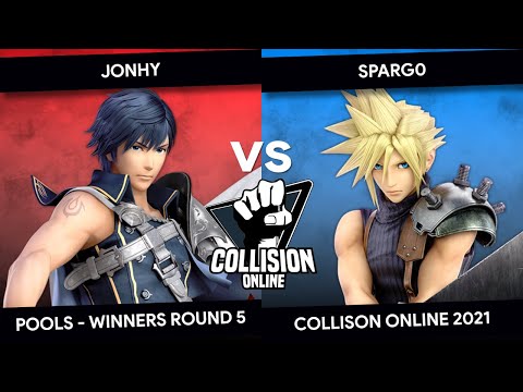Collision Online 2021 - Jonhy (Ike/Chrom) vs Sparg0 (Cloud) - Pools - Winners Round 5