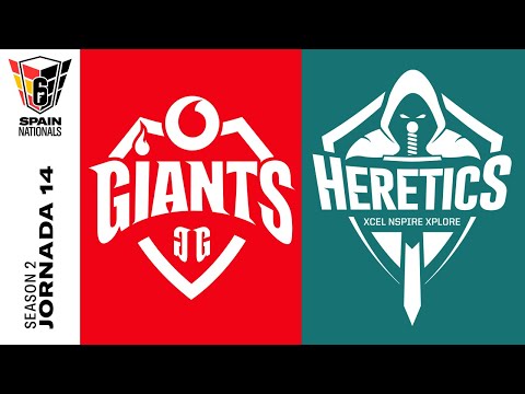 R6 Spain Nationals S2 - Jornada 14 - Vodafone Giants vs Team Heretics #R6SpainNationals