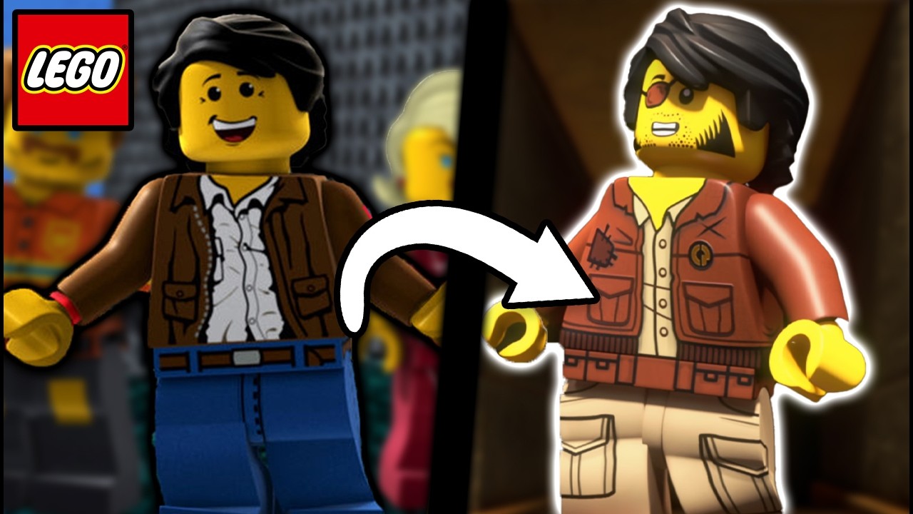 What Happened to Clutch Powers? A LEGO Icon...