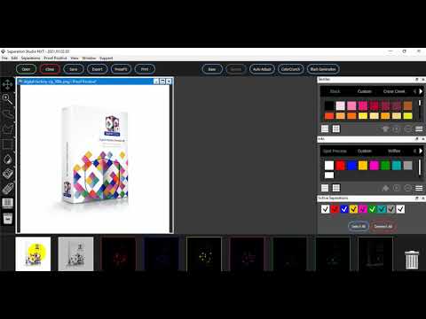 Separation Studio NXT - separation studio™ 4 creating an underbase walkthrough – freehand graphics™
