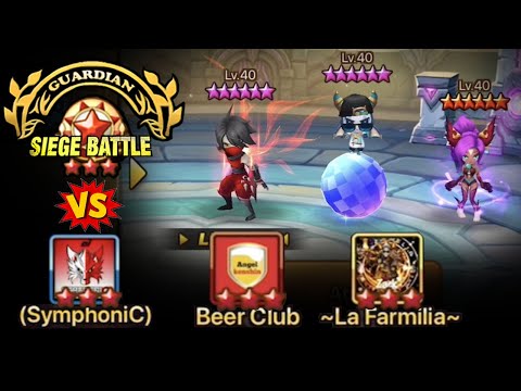 The BEST Nb4 Defense of the month feat. Miho!! G3 Siege - Summoners War
