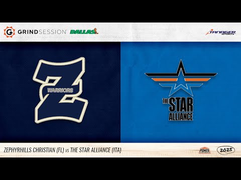 2025 Grind Session Dallas: Zephyrhills Christian (FL) vs The Star Alliance (ITA)