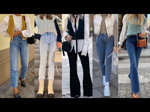 COMPLEMENTA TUS LOOKS CON UN CHALECO Y DALES UN AIRE MAS MODERNOS Y JUVENIL
