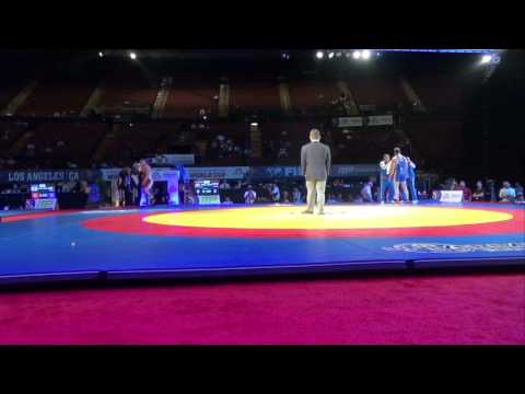 125 KG Jargalsaikhan Chuluunbat Mongolia vs Anzor Khezriev Russia