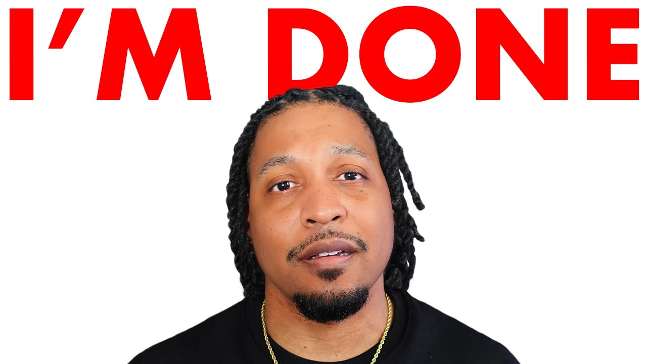 Burned Out… So I Quit My $100K Job For YouTube