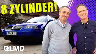 8 Zylinder Legende! 🔥 Was kann der Passat W8 wirklich? | Matthias Malmedie
