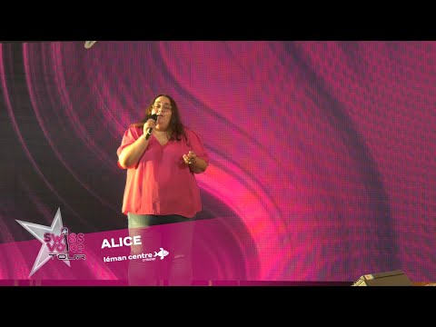 Alice - Swiss Voice Tour 2023, Léman Centre Crissier