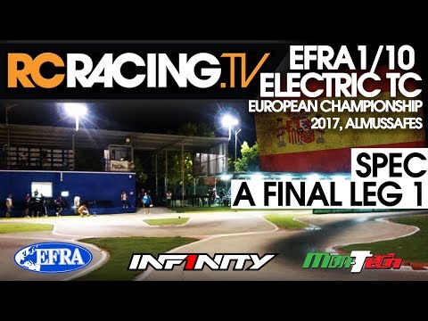 EFRA 1/10th Electric Touring Car Euros 2017 - Spec A Final Leg 1