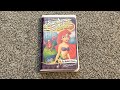 Quick Disney VHS Update For June 14th 2025