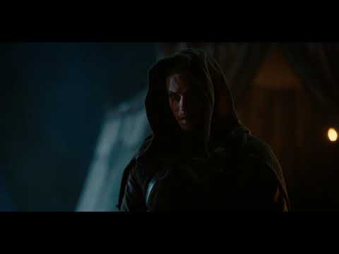 Cursed 1x10 - Weeping Monk VS Trinity Guards HD