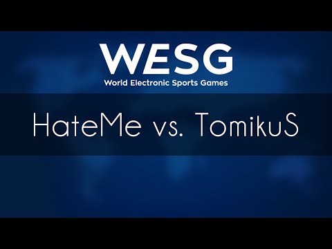 HateMe vs. TomikuS [REUPLOAD] - ZvZ - WESG European Qualifier