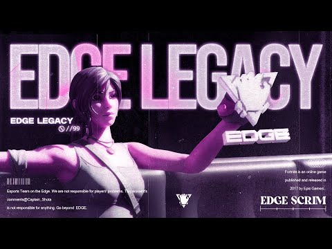 学校教育教員養成課程 【EDGE LEGACY vol.0】煽り合い満載の競技勢バトル