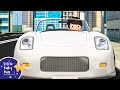 Driving In My Car V3 Cars Trucks Vehicles Cartoon Moonbug Kids