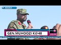 Tight Security As Gen Muhoozi Enters At Kololo In Style For His Birthday His Full Speech