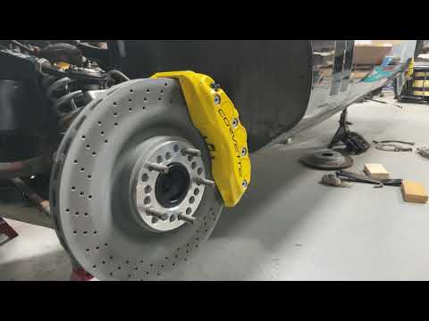 C4 corvette C6 Z06 brake conversion