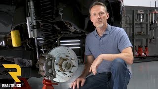 How to Install Power Stop Z36 Truck and Tow Brake Kit on a 2011 Ford F-250