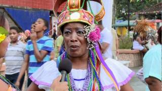 preview picture of video '1er Festival de la Pollera Congo en Portobelo 2012  Parte 1'