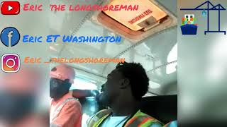 *This OLD Longshoreman HELL * CURSES out a casual on the JOB!  #lmaoshorts #shorts 🤣🤣
