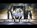 Korn - Fuels The Comedy (feat. Kill The Noise) [LYRICS VIDEO]