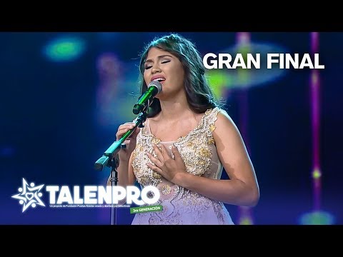 Alanis Moreno - Finalista Mejor Canción - TalenPro 2019