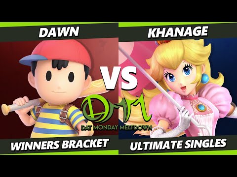 DAT MM 257 - Dawn (Ness) Vs. Khanage (Peach) SSBU Ultimate Tournament