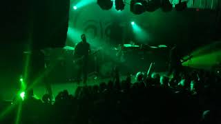 Senses Fail - Elevator To The Gallows Live in Seattle Mar 26, 2018