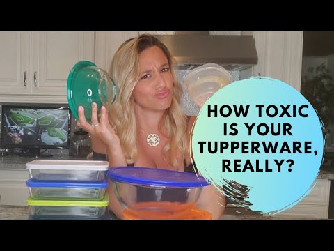 YouTube video about When should you replace your plastic Tupperware containers?