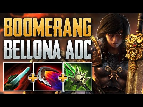 BOOMERANG BELLONA ZOOMS! Bellona ADC Gameplay (SMITE Conquest)