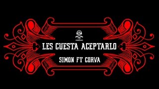 LES CUESTA ACEPTARLO FT CORVA - LP PRODUCCIONES - DISCO ETERNO - 2016