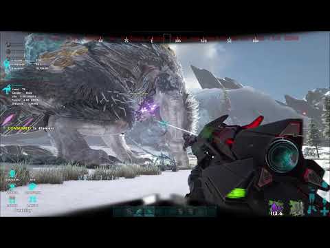 Taming the Ice Titan and Raiding with it!