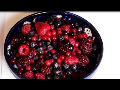 DIY: ROTE GRÜTZE selber machen