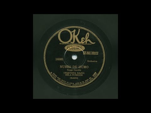 Orquesta Dajos Bela - Turnier - Nubes De Humo - Okeh 16593