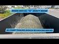 How I Make Money Delivering Gravel with My Dump Trailer