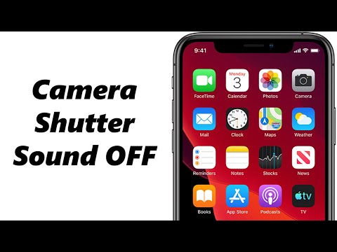 How To Turn OFF (Disable) Camera Shutter Sound On iPhone