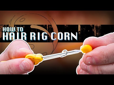 How To Hair Rig Corn With Guru